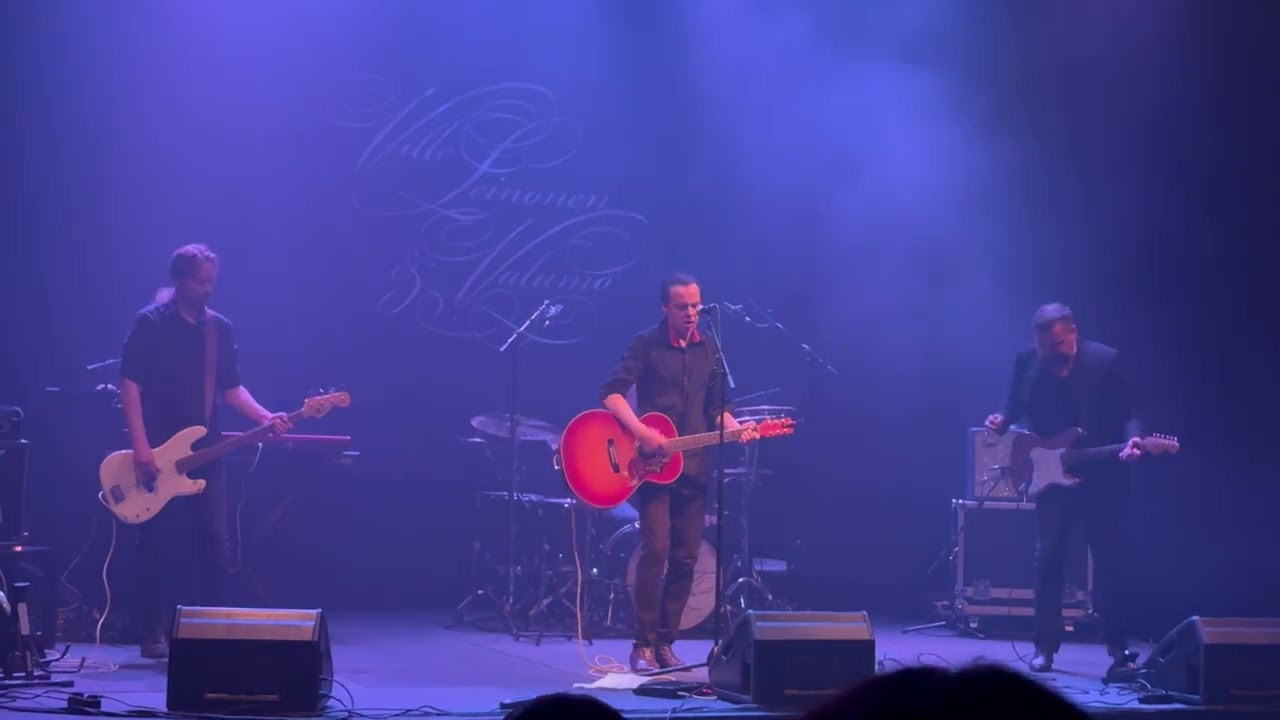 Ville Leinonen & Valumo - Yön Viita (Live)