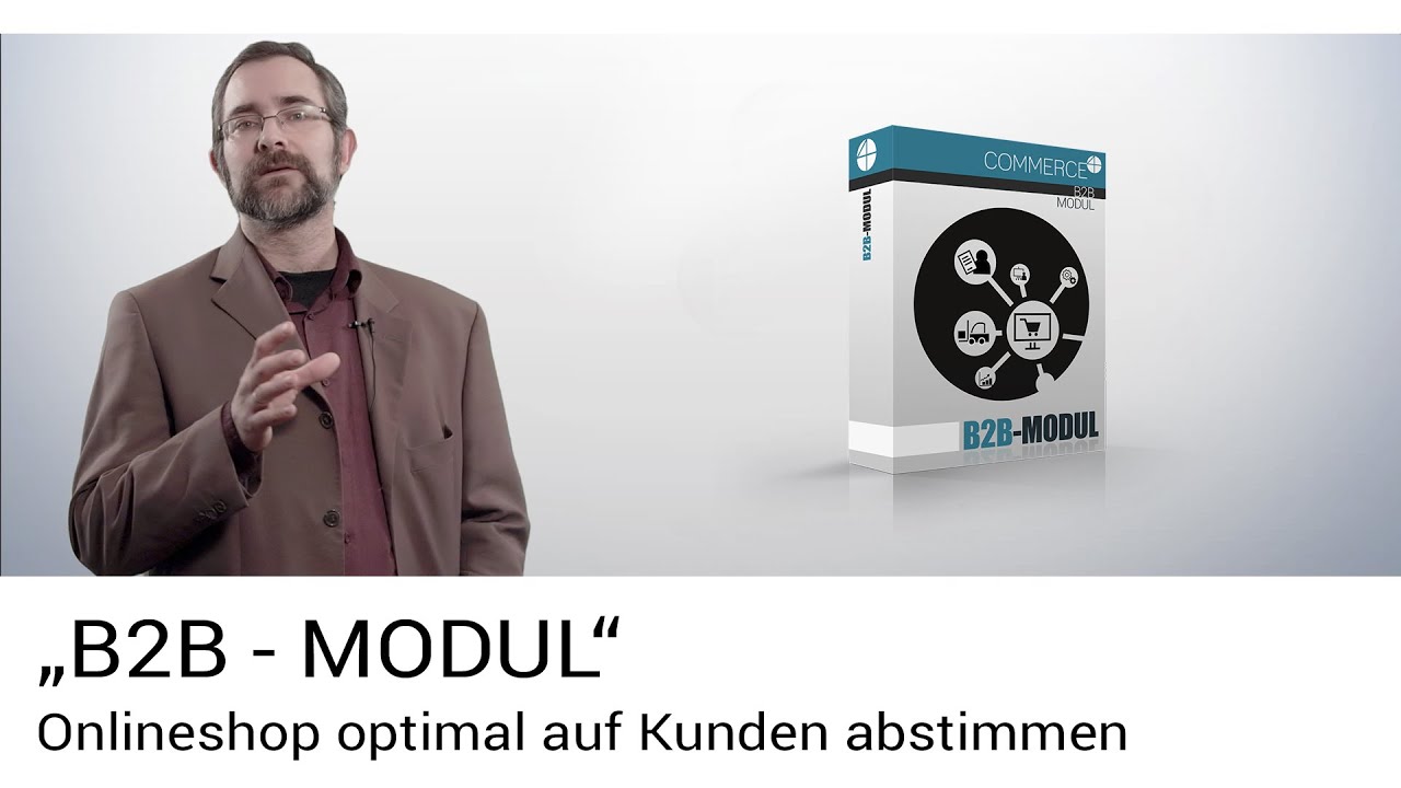 COMMERCE4 - B2B Modul