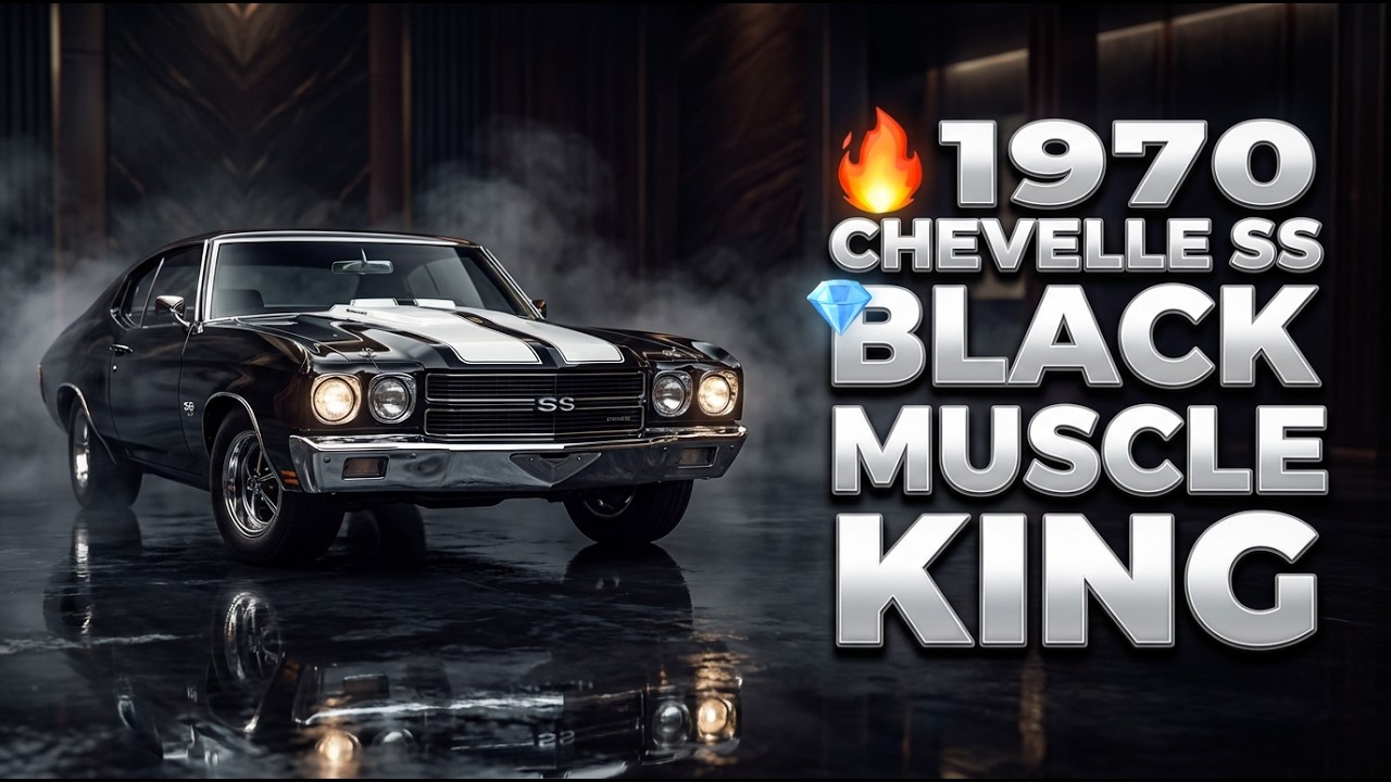 Американская икона маслкаров: обзор Chevrolet Chevelle SS 1970 года 🇺🇸
