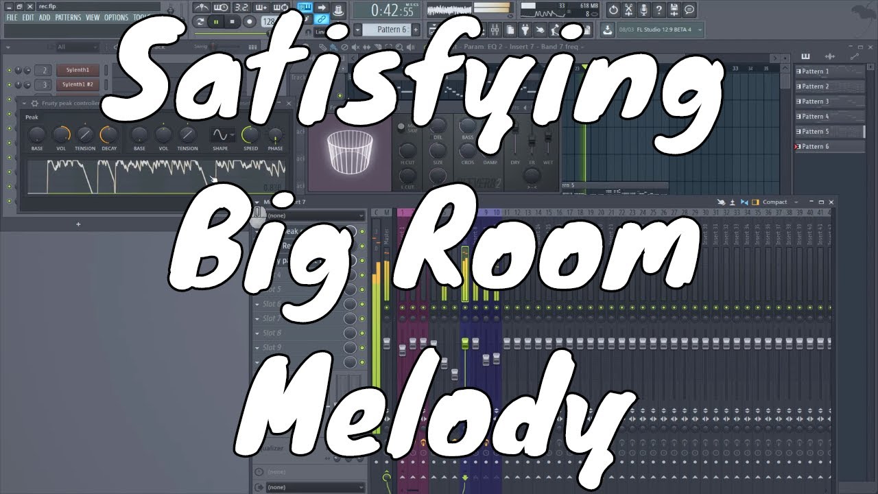 How to make an intense Big Room Break melody