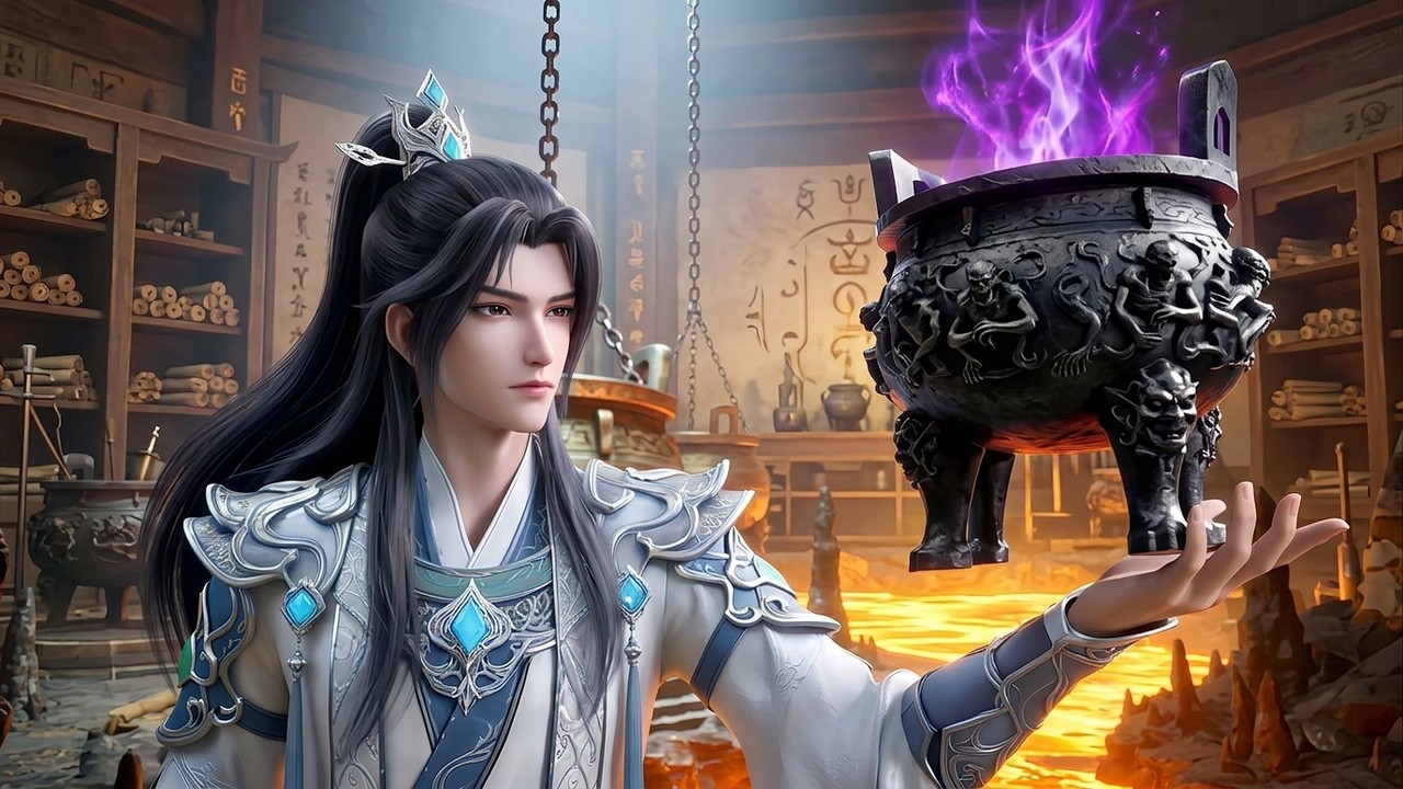 🌟【新番上线|ENG SUB】《炼丹房打杂，从废丹合成开始修仙》废柴杂工觉醒无限合成栏，废丹秒变仙丹碾压一切！ 一口气看完 #漫剧 #热血 #玄幻 #战斗 #苍穹动漫