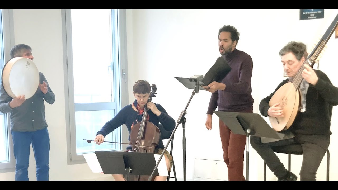 Les Esquisses - A la claire fontaine/La chanson traditionnelle française.