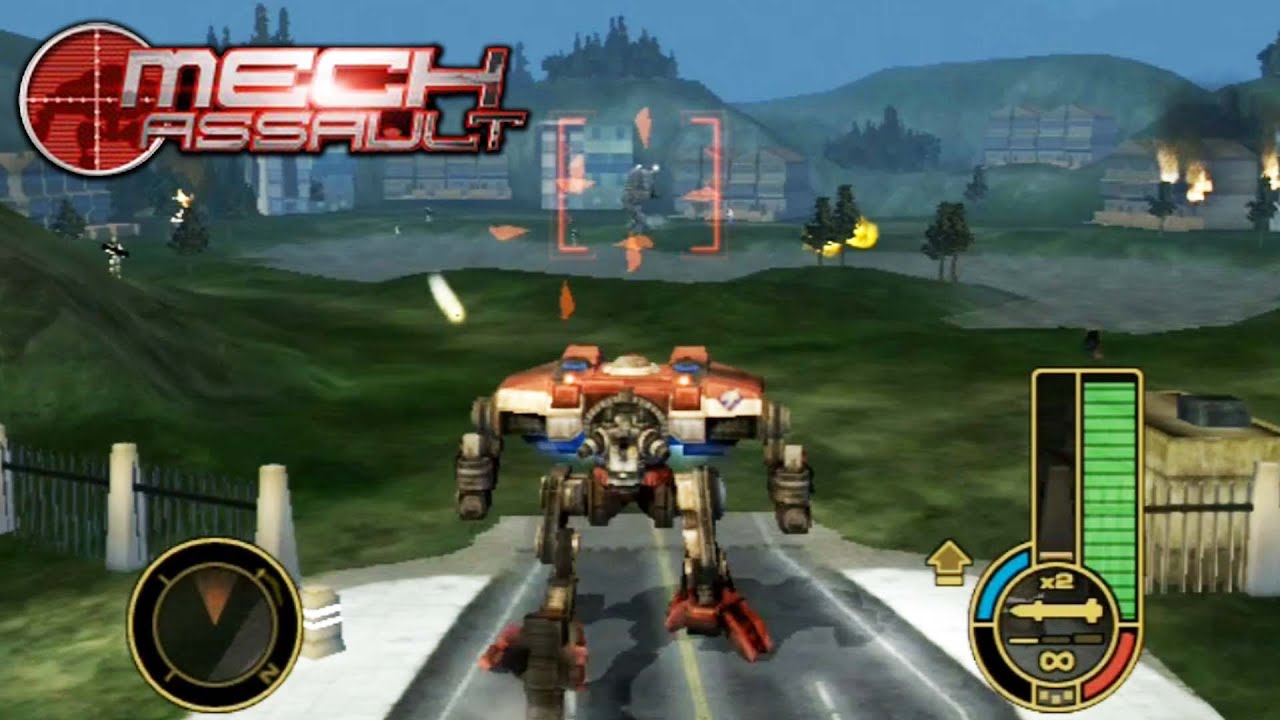 MechAssault — Геймплей Xbox (Дата выхода: 2002)