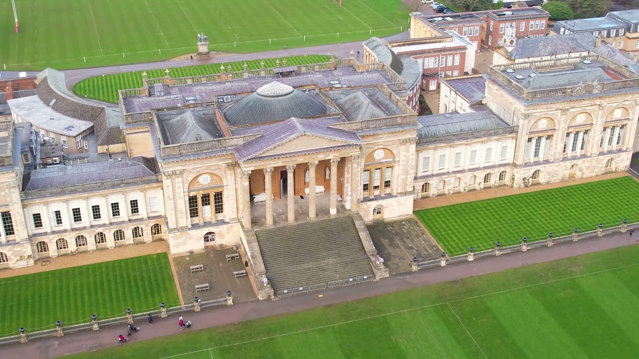 Stowe House #stowehouse #droneservices #dronevideo #aerialvideography #weddingvenue #subscribe #fyp