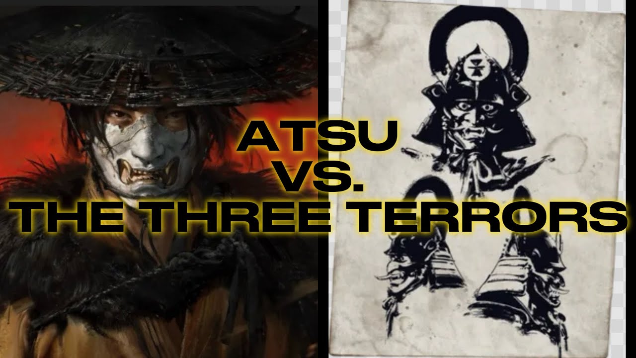 ATSU VS THREE TERRORS/ I CONFRONT BIG SAITO 