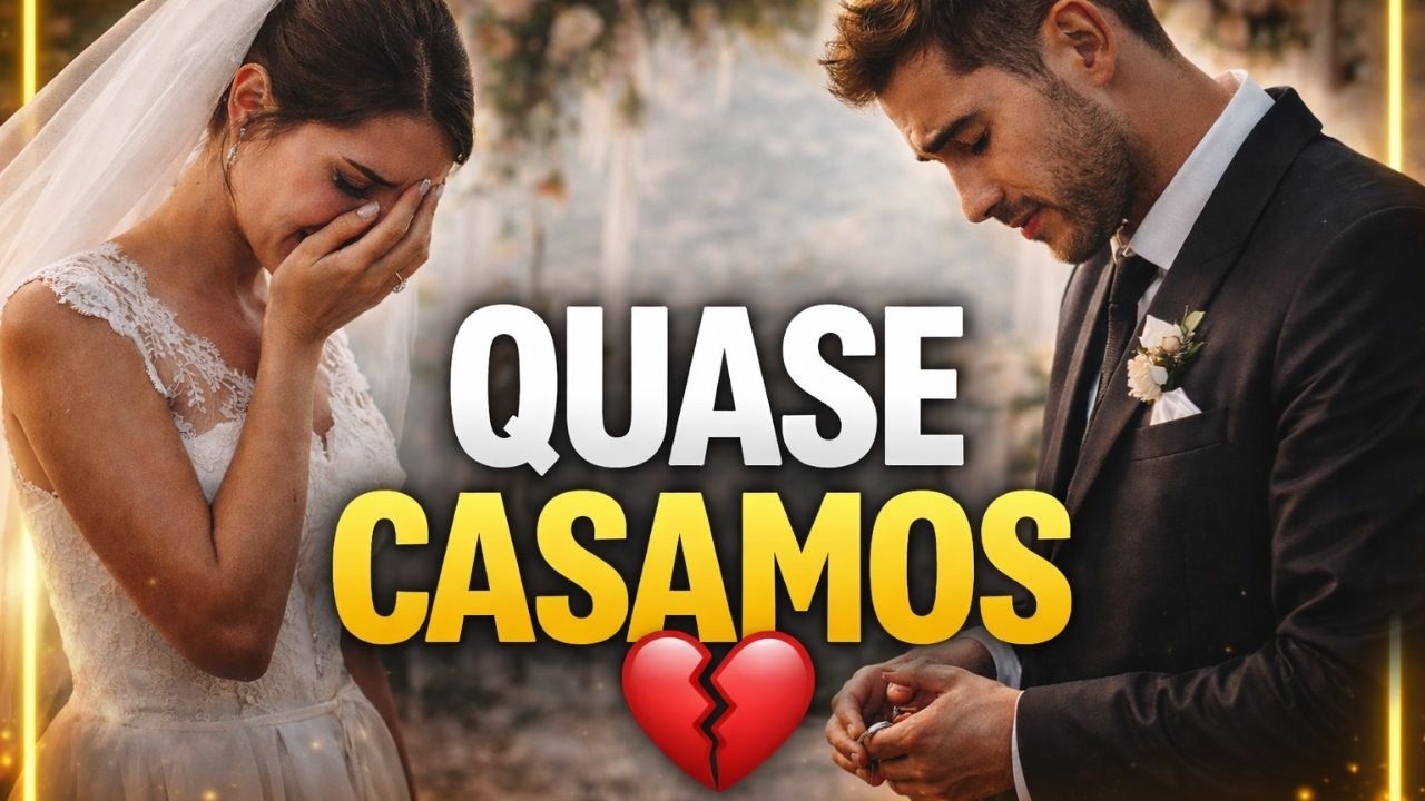 Minha maior saudade é você |  Se foce você o que faria? | A História Que Acabou Antes do “SIM”