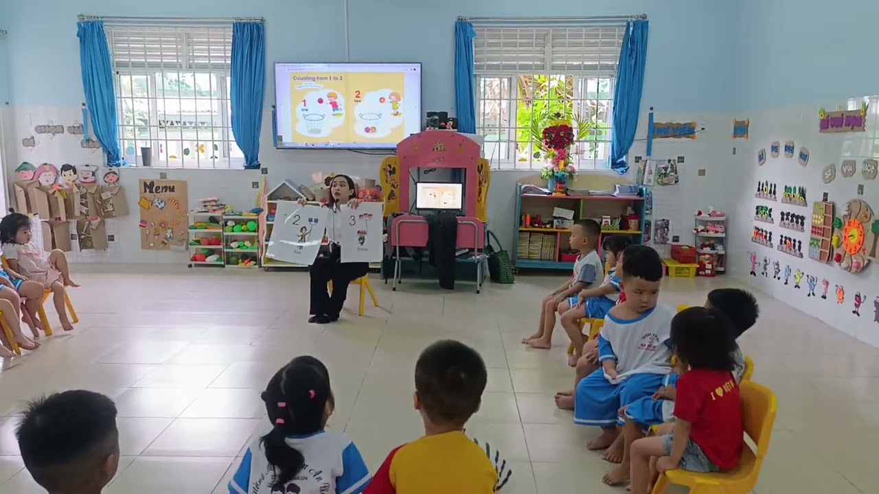 Lớp Mầm 2- MN An Điền