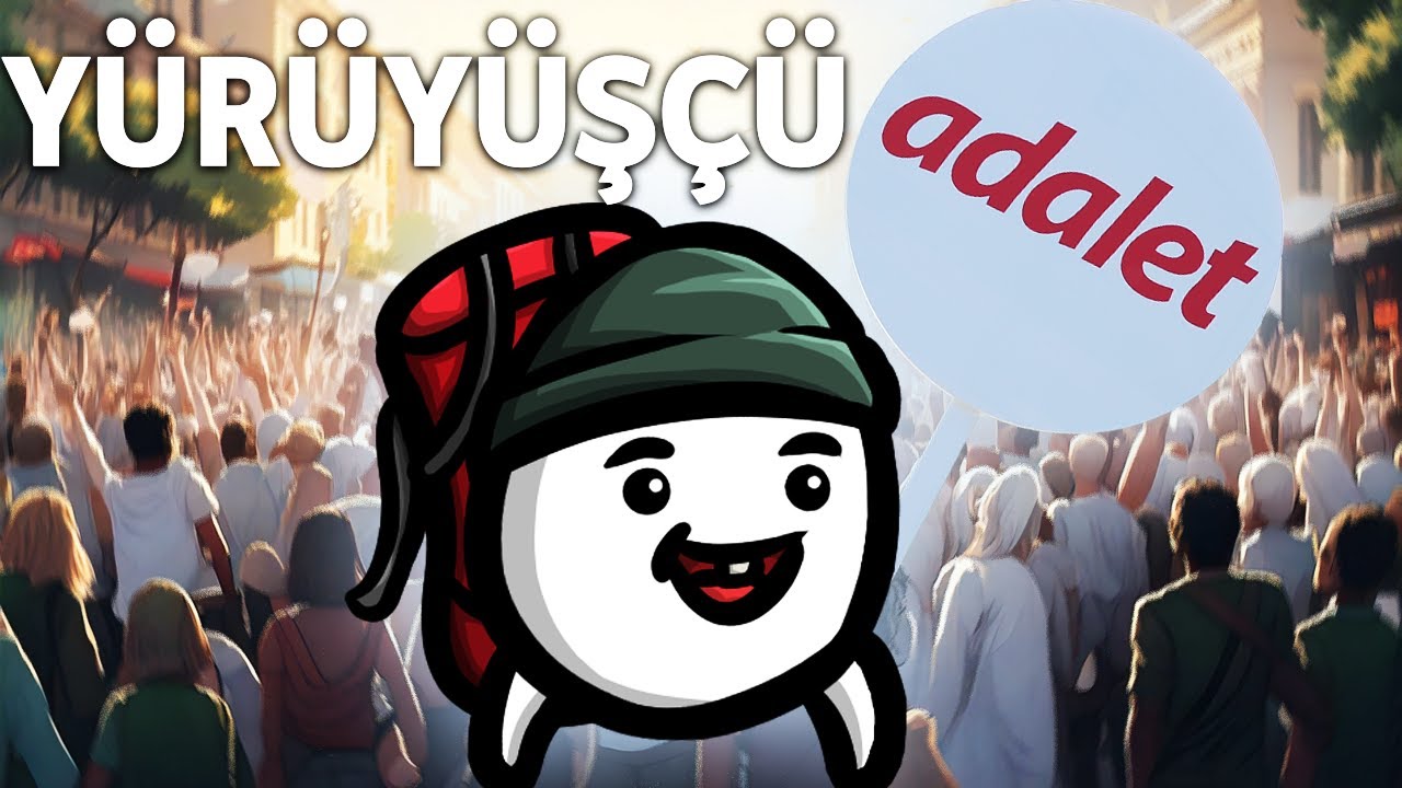 Yürüyüş Yaparak Protesto Yapan YÜRÜYÜŞÇÜ BUILD'i! | Brotato Abyssal Terrors DLC TÜRKÇE