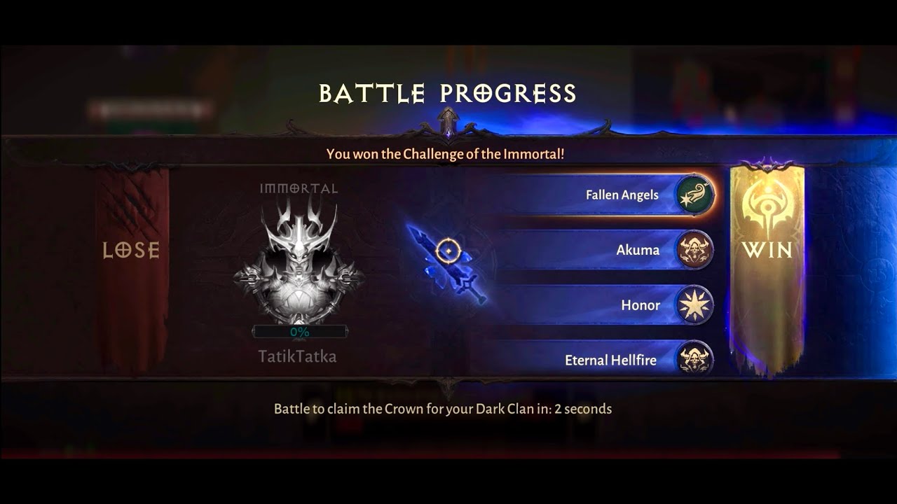 Diablo Immortal - Battle for Immortality - Pools of Wisdom EU