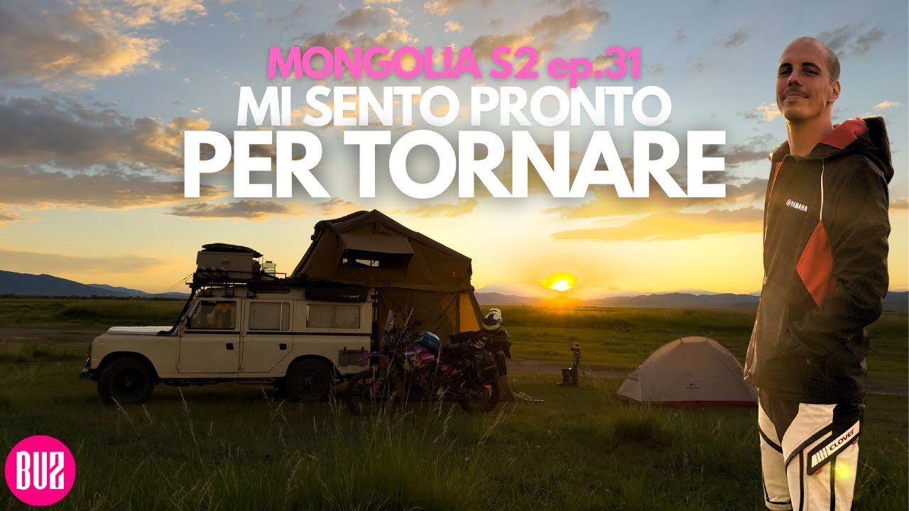 l'ultimo WILD CAMP in MONGOLIA? 🇲🇳 [EP.31 S2]
