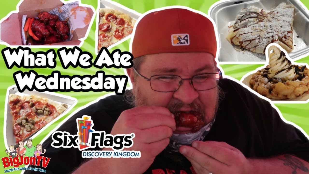 What We Ate Wednesday @sixflagsdiscoverykingdom
