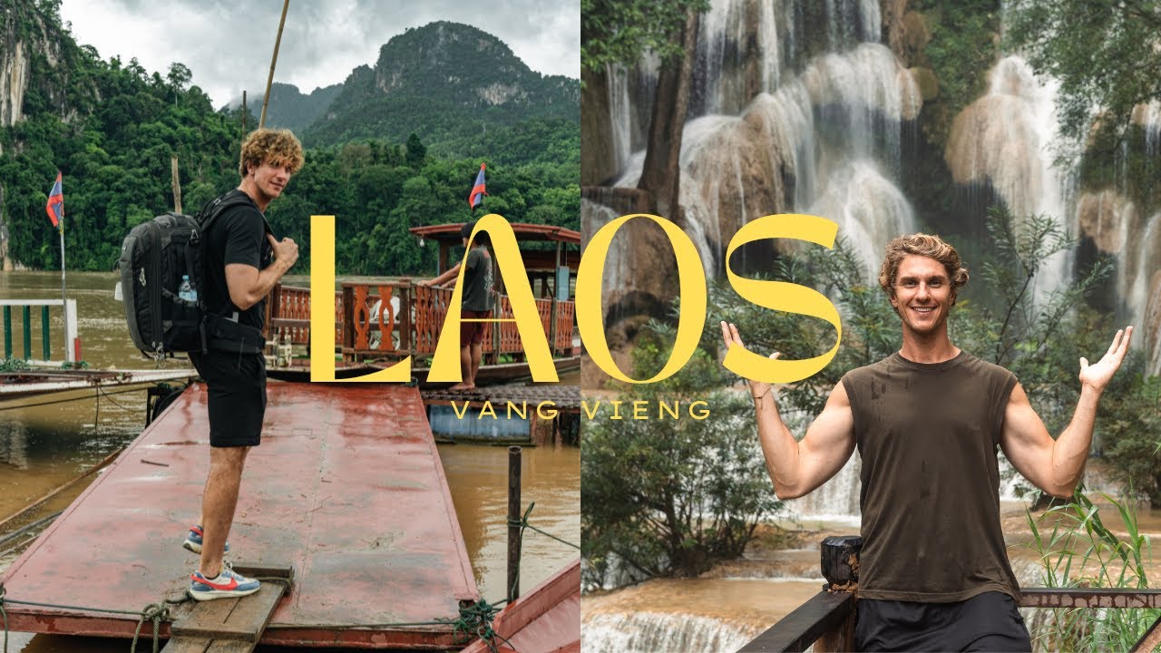 🇱🇦LAOS🇱🇦 Vang Vieng -  Il villaggio più bello del Laos