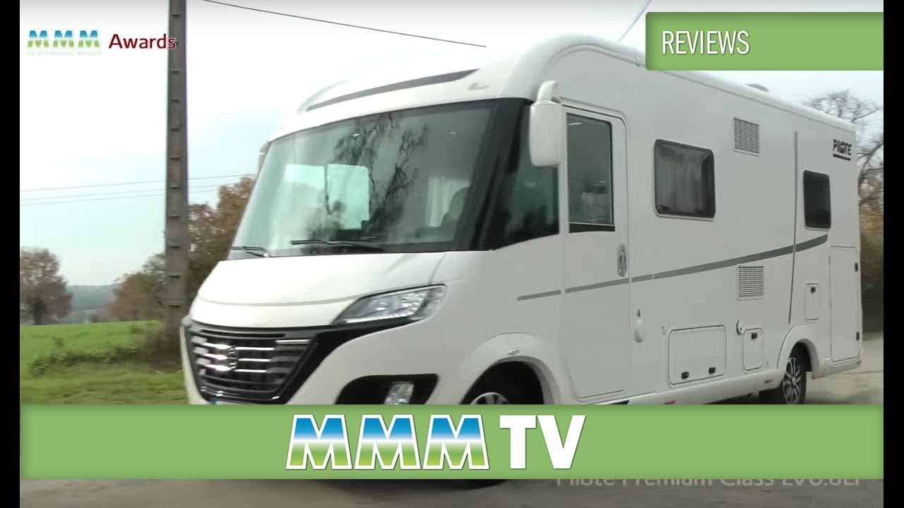 MMM TV motorhome review – Pilote Premium Class LV6 8LF