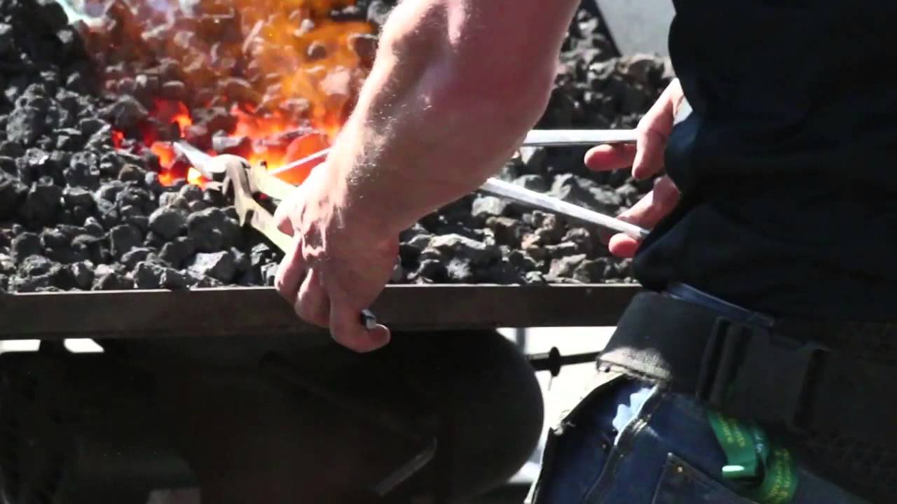 World Championship Blacksmith's Competition, Calgary Stampede 2014
