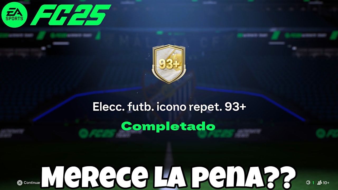 Me HAGO el ICONO PLAYER PICK +93 y SALE BIEN!! FC 25