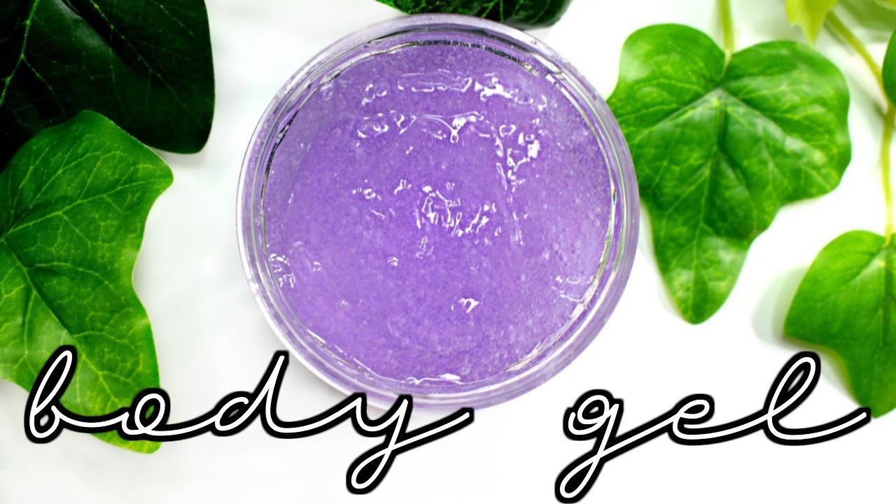 Hydrating Body Gel using Sodium Carbomer