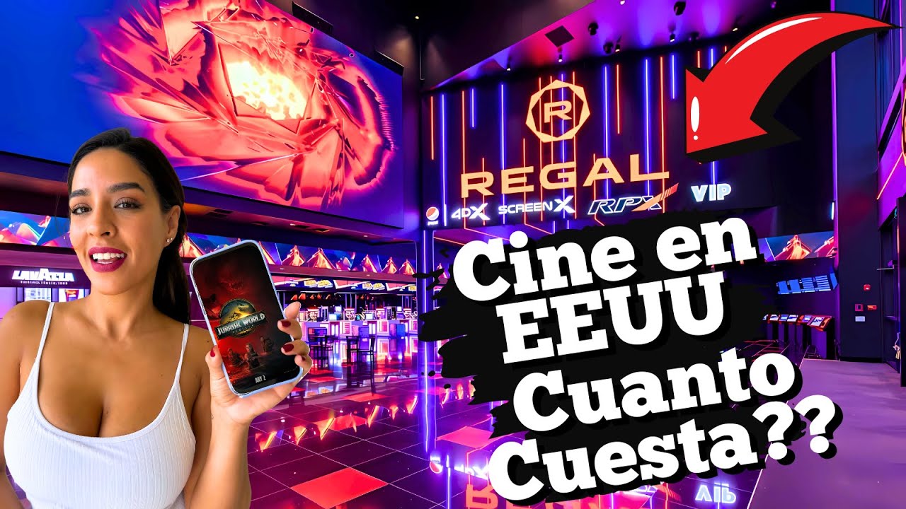 As&iacute; es ir al cine en MIAMI 🇺🇸 &iquest;Vale la pena Regal ScreenX? &iquest;Muy caro? 💸