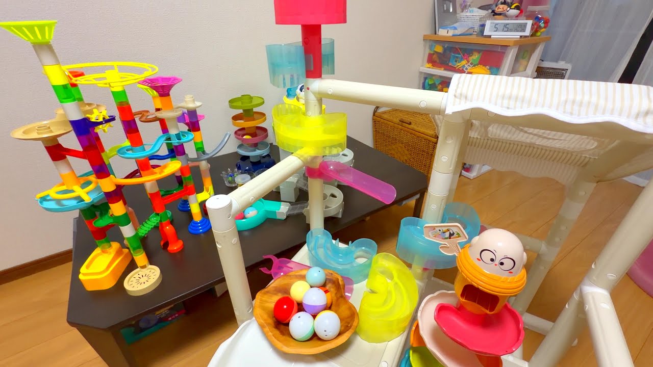 Marble Run Jungle Gym ⭐ Gym Ball Assembly