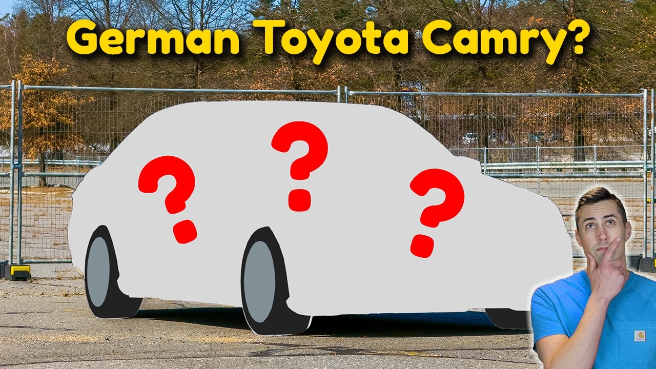 I Bought the Toyota Camry of Germany, Except WAY Cheaper (and Better)