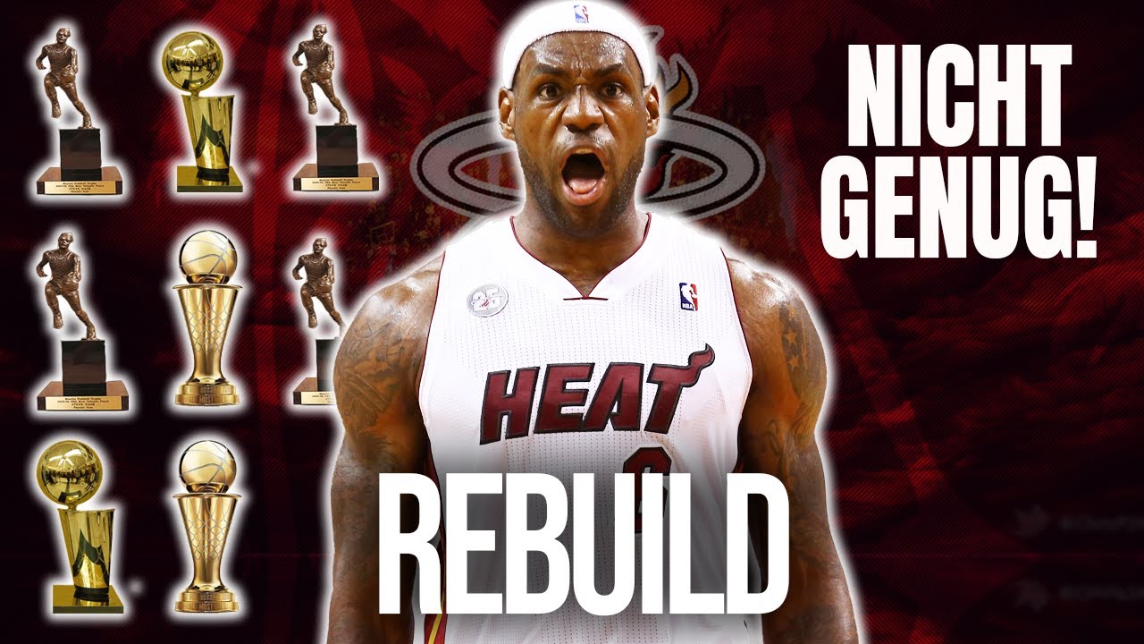 Heat-LeBron war NICHT GUT GENUG! | NBA 2K26 Rebuild