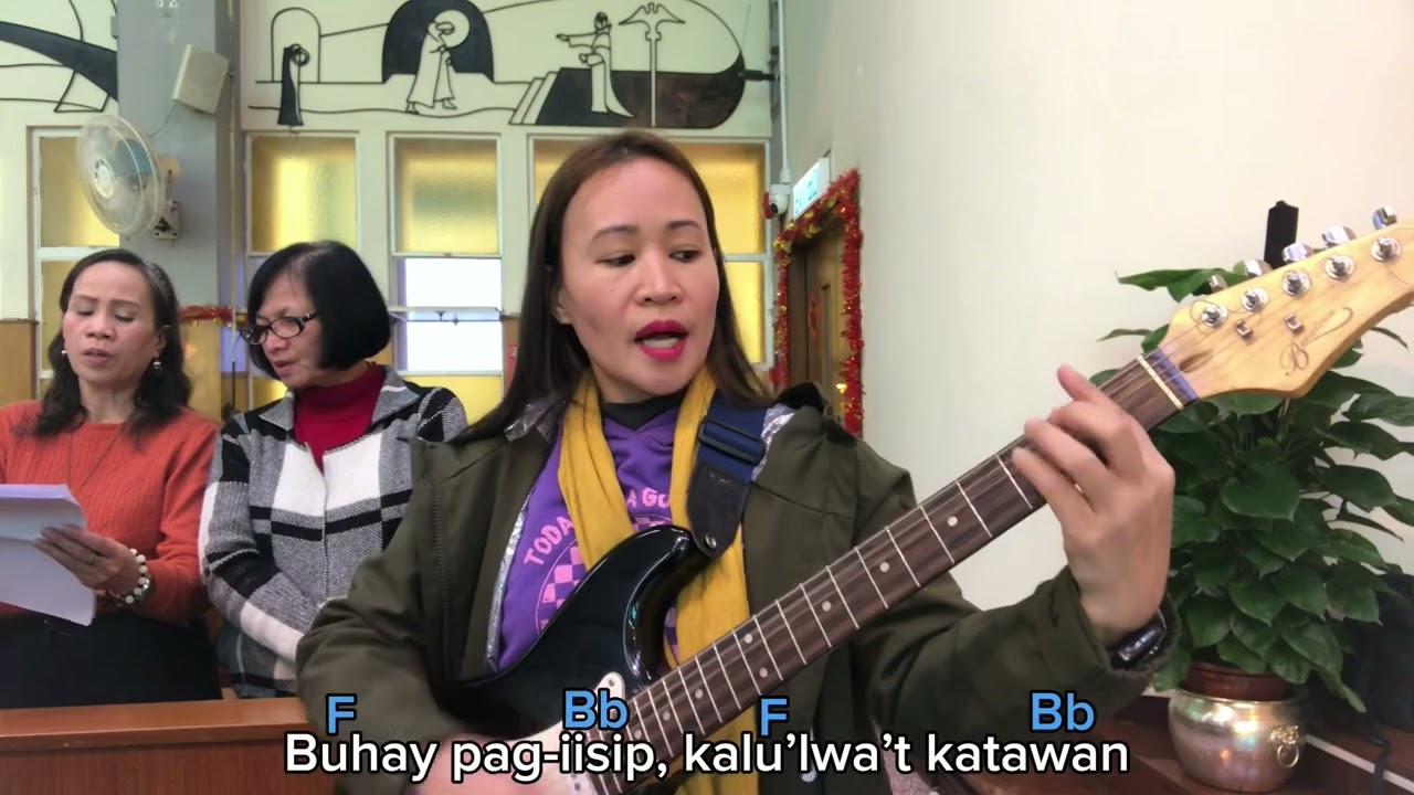 BUHAY PAGMAMAHAL ( awit pag-aalay)