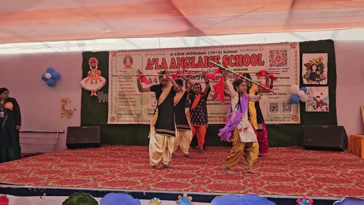 Bolo Tara Ra Ra | 44th Annual Function | By Deepika & Groups. Std. - VI