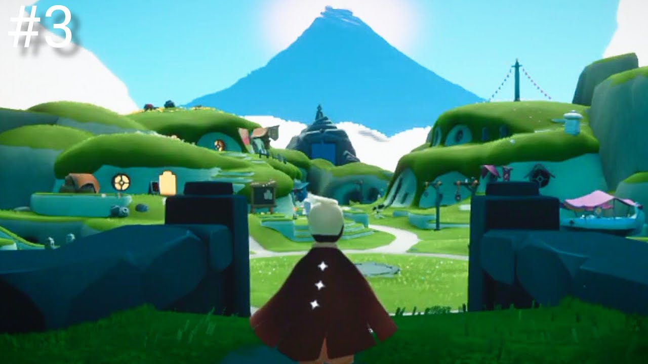 sky children of the light gameplay। guru bhai tha bad gamer 