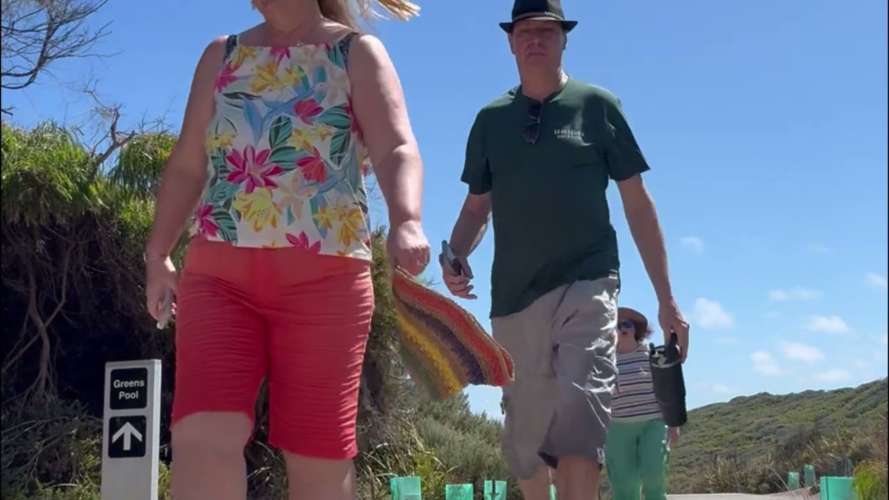 Debbie & Kev’s Aussie adventure Elephant Rock & Greenpool ,Denmark