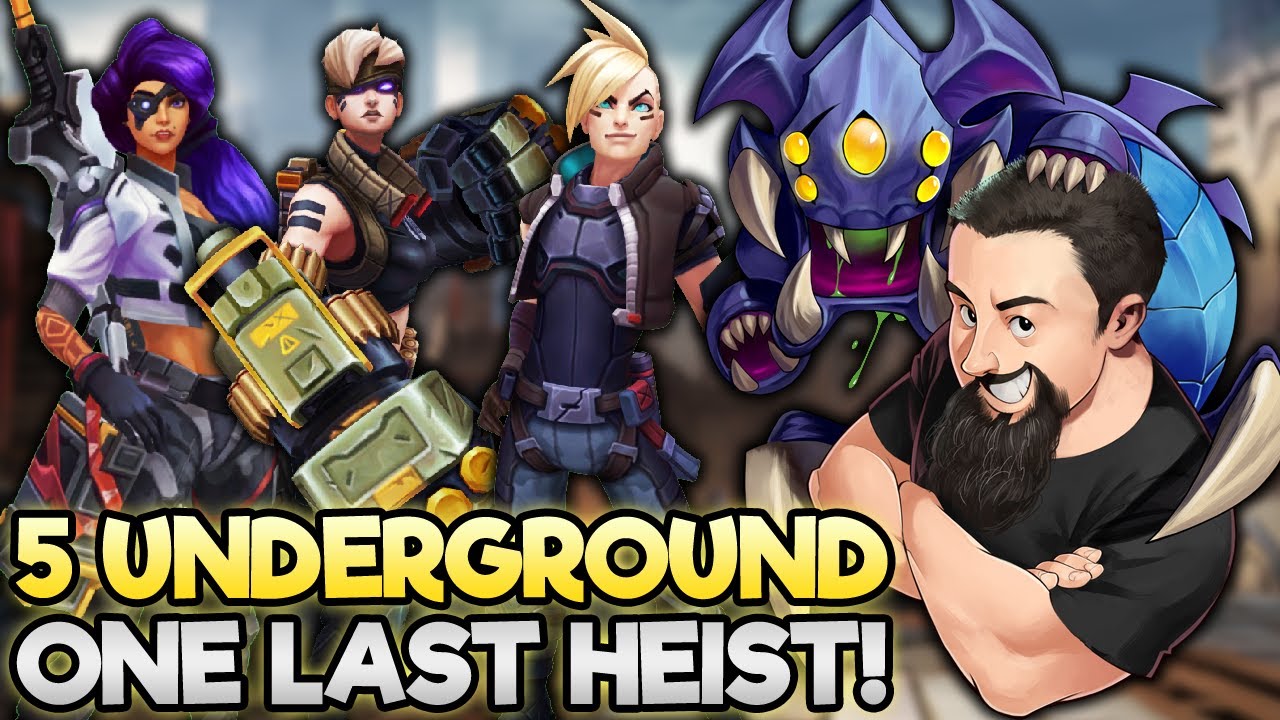 5 Underground - The Final Heist!! | TFT Glitched Out | Teamfight Tactics
