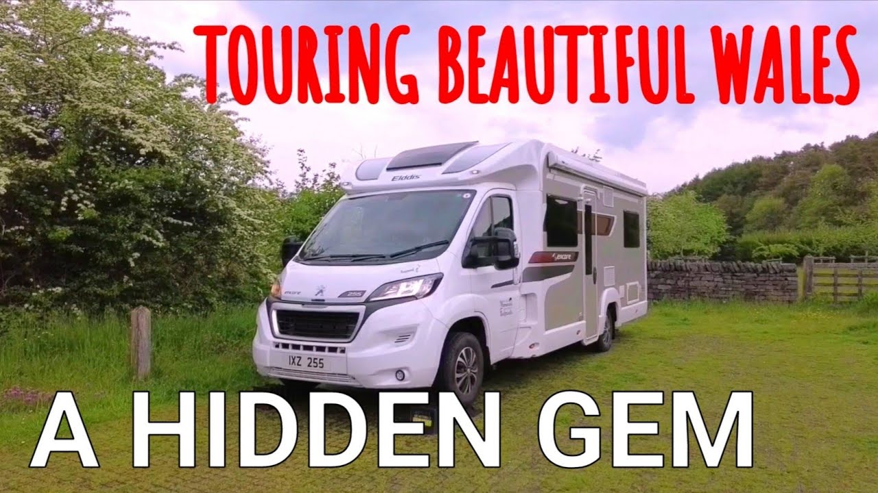 MOTORHOME ADVENTURES IN WALES. DAY 16. JUST OUR KIND OF PARK UP. PEACE & NATURE. FULLTIME VAN LIFE.