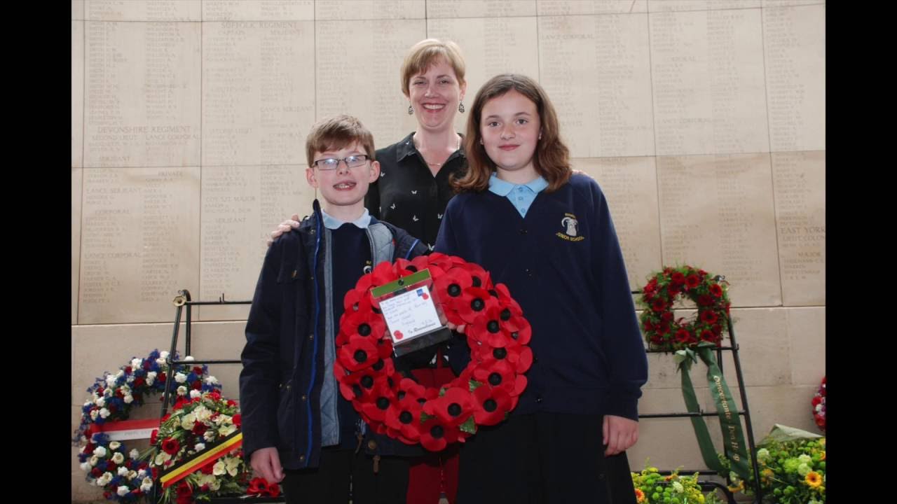 The Menin Gate. 