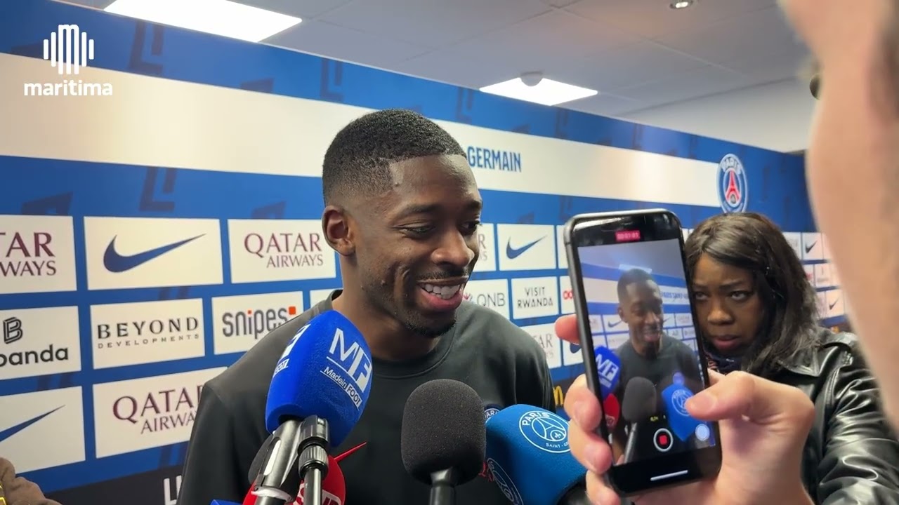 PSG - OM : Dembélé - 