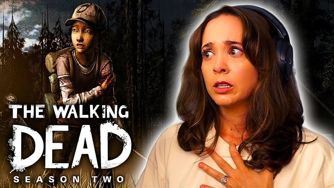 Playing *THE WALKING DEAD* Season 2!!