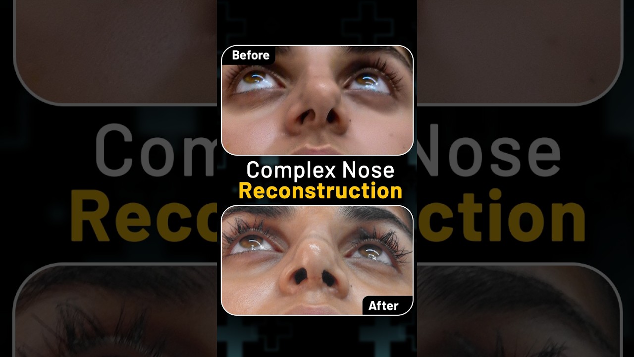 Nose Reconstruction Surgery: Real Stories, Real Transformations