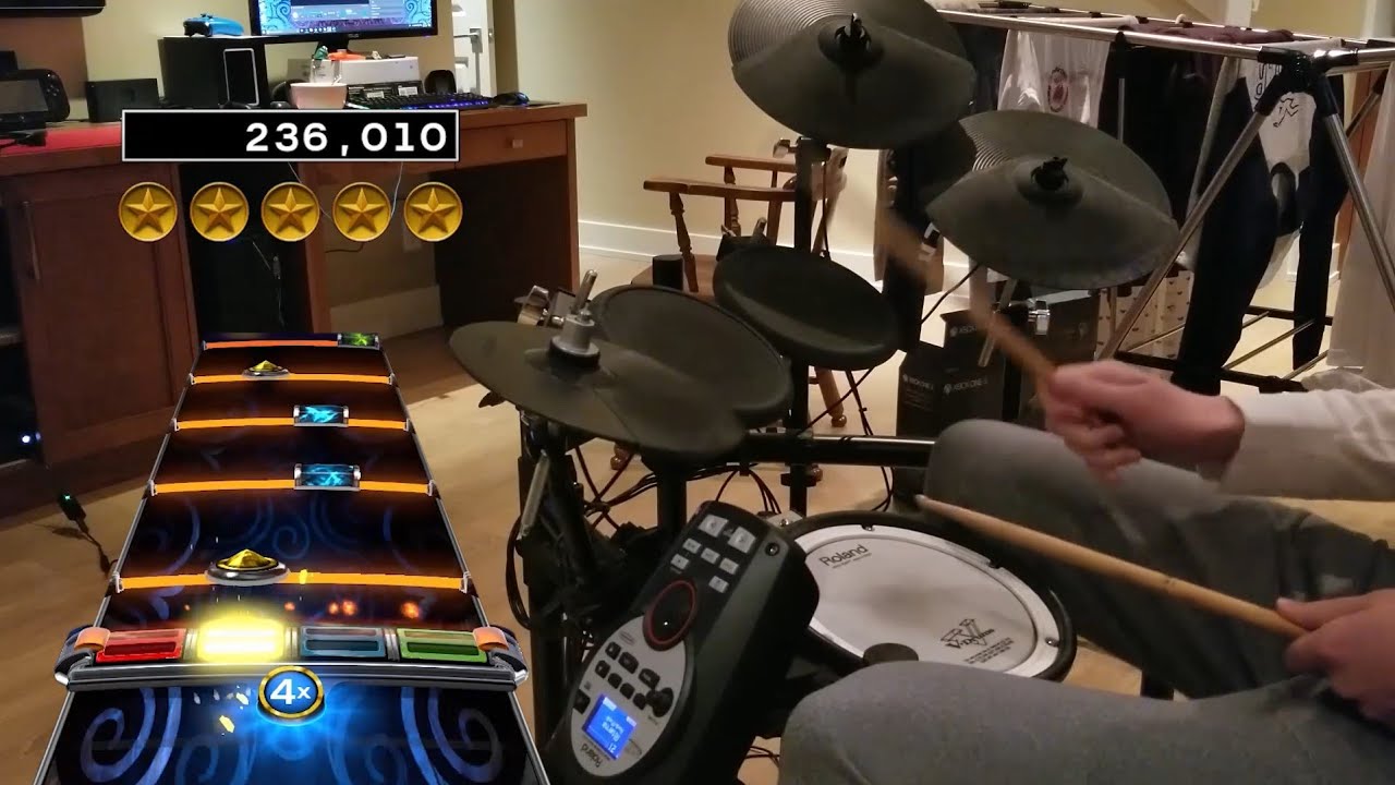 Band on the Run by Paul McCartney & Wings | Rock Band 4 Pro Drums 100% FC