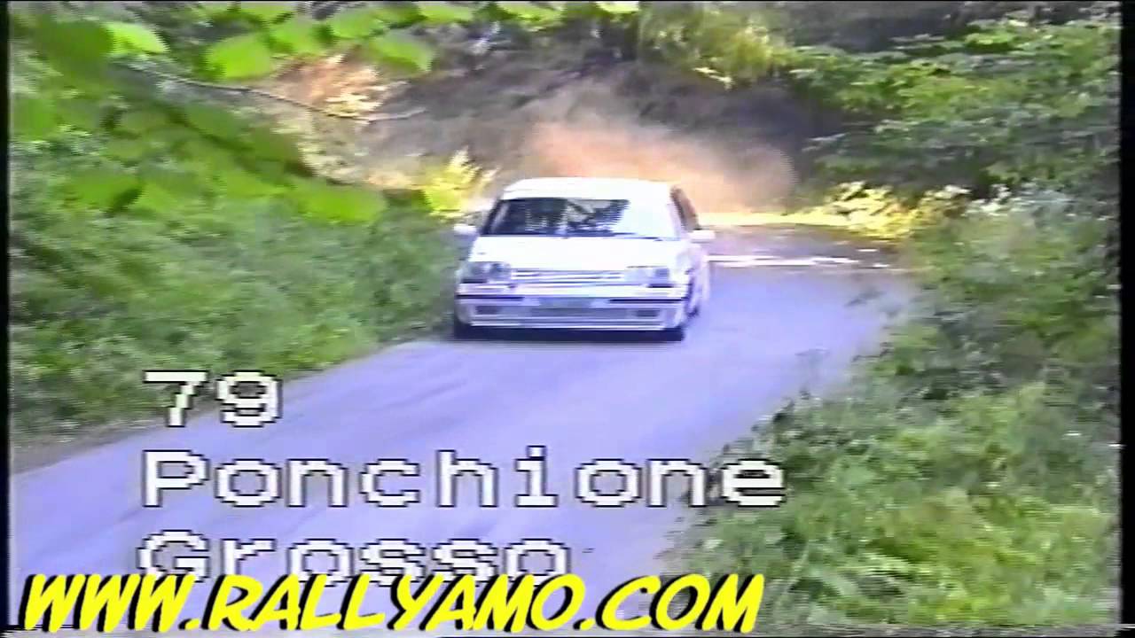 RALLY DI LIMONE PIEMONTE 1991 PARTE 3