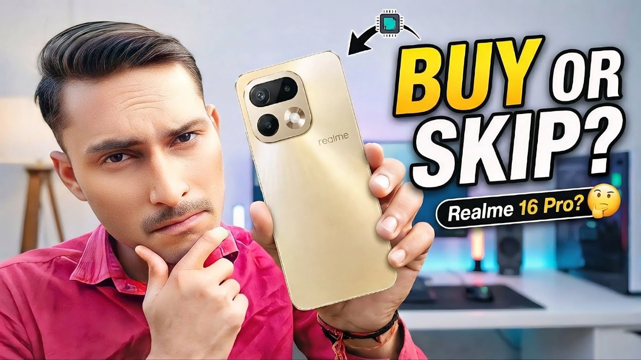 Realme 16 Pro | BUY OR NOT ?