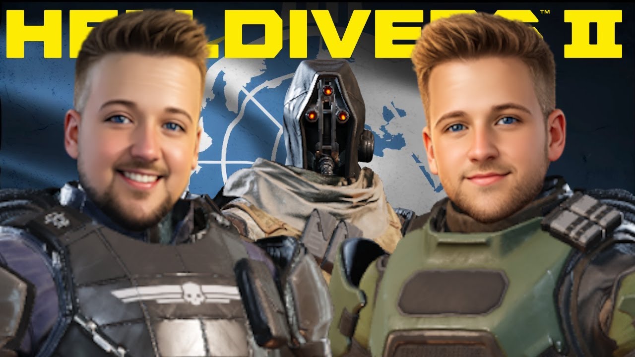 Helldivers 2 | Pre-Attack of Cyberstan!!