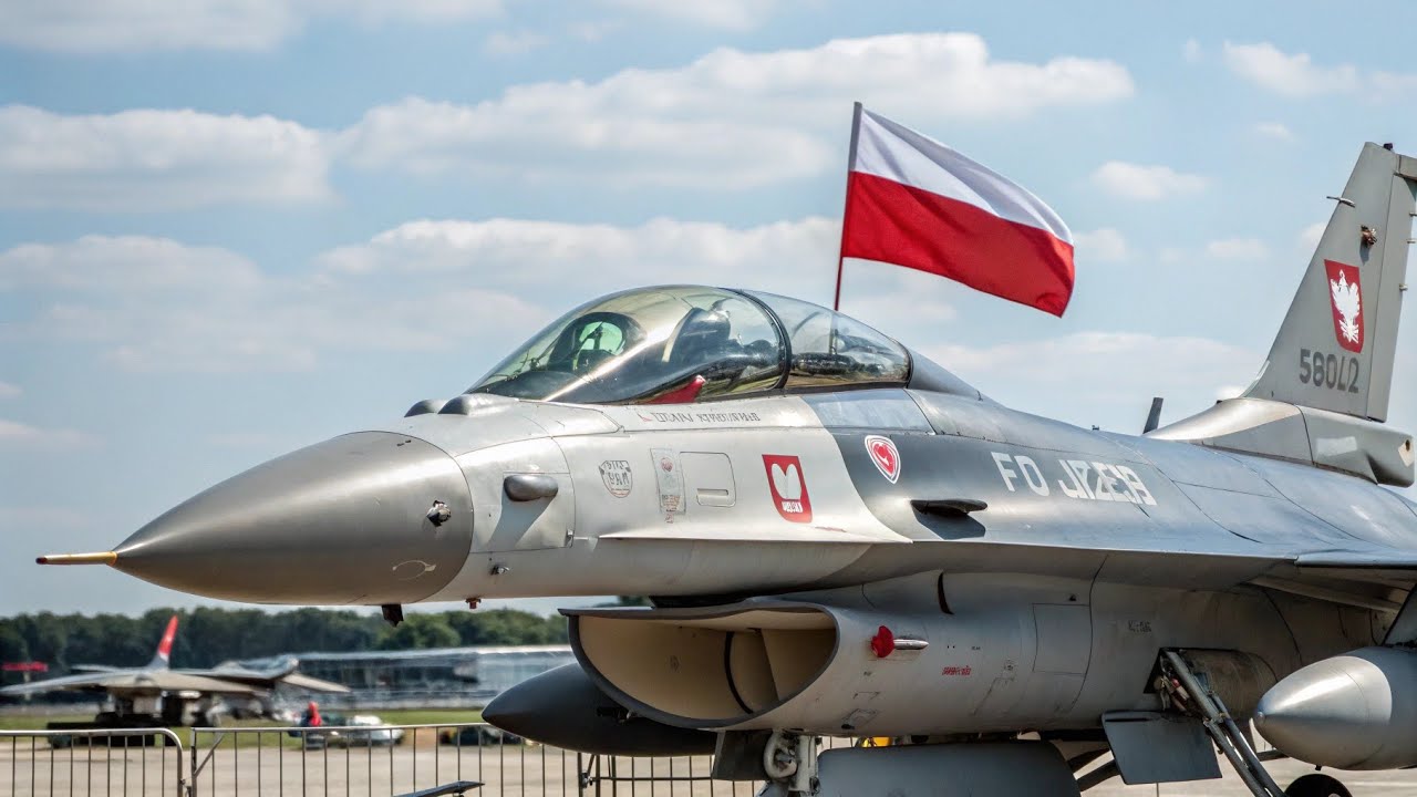 F-16 Jastrząb 2026 &ndash; Wreszcie ujawniony!
