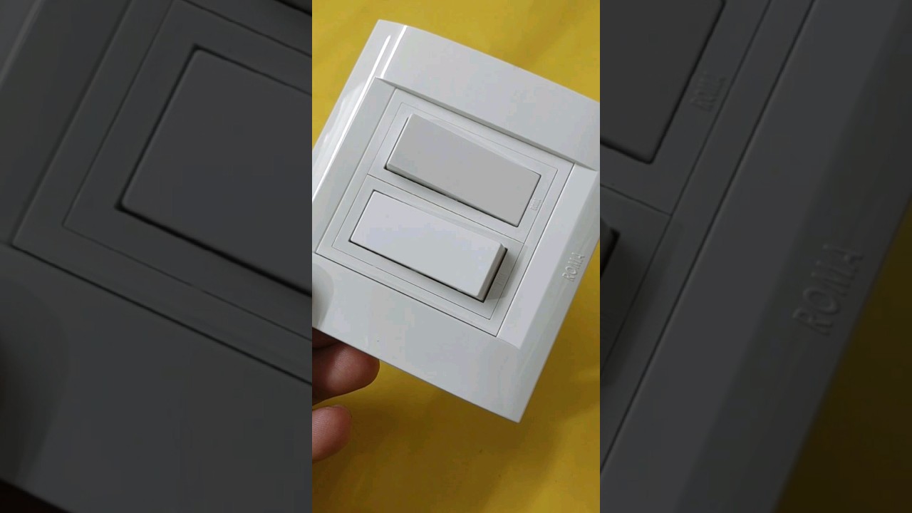 Two Way Modular Board Fiting || 2way Modular Board Switch Fiting ||