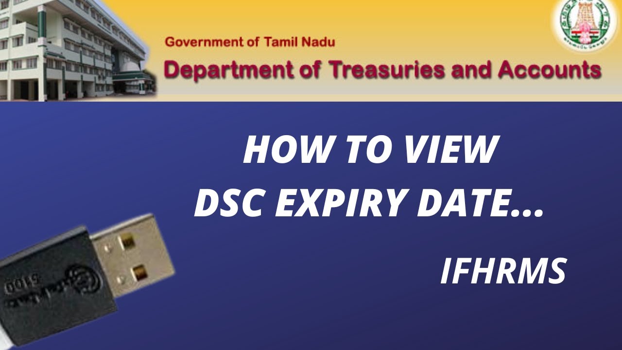 HOW TO RENEWAL DSC / HOW TO VIEW DSC EXPIRY DATE