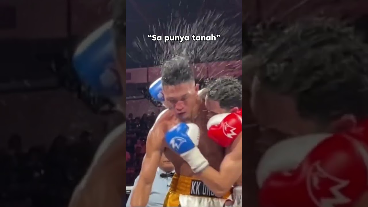 Kk ungke 🇮🇩 vs putra Abdullah 🇲🇾 #malaysia #indonesia  #byoncombat #viralvideo