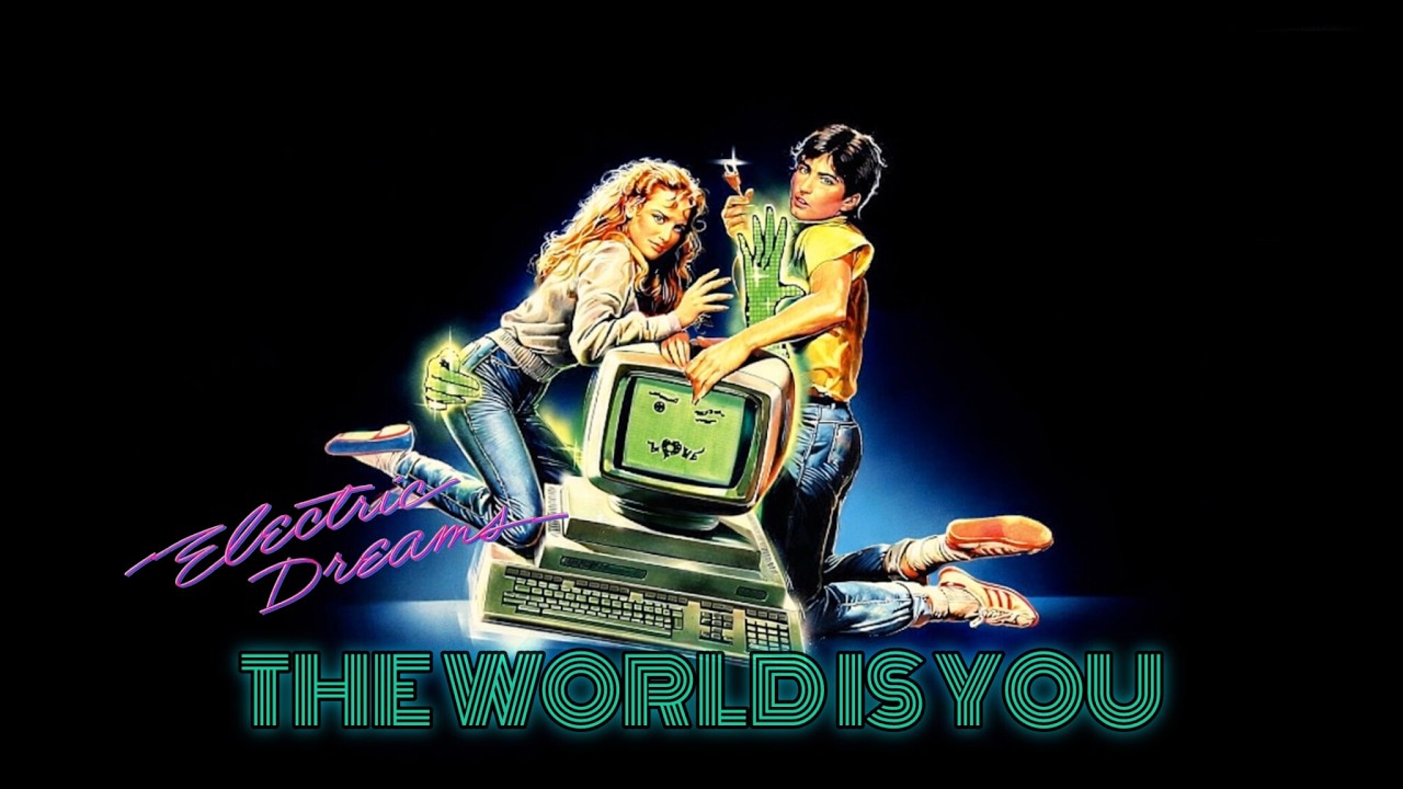 The Blue Book Project & Nicolas - The World Is You | Electric Dreams (1984)