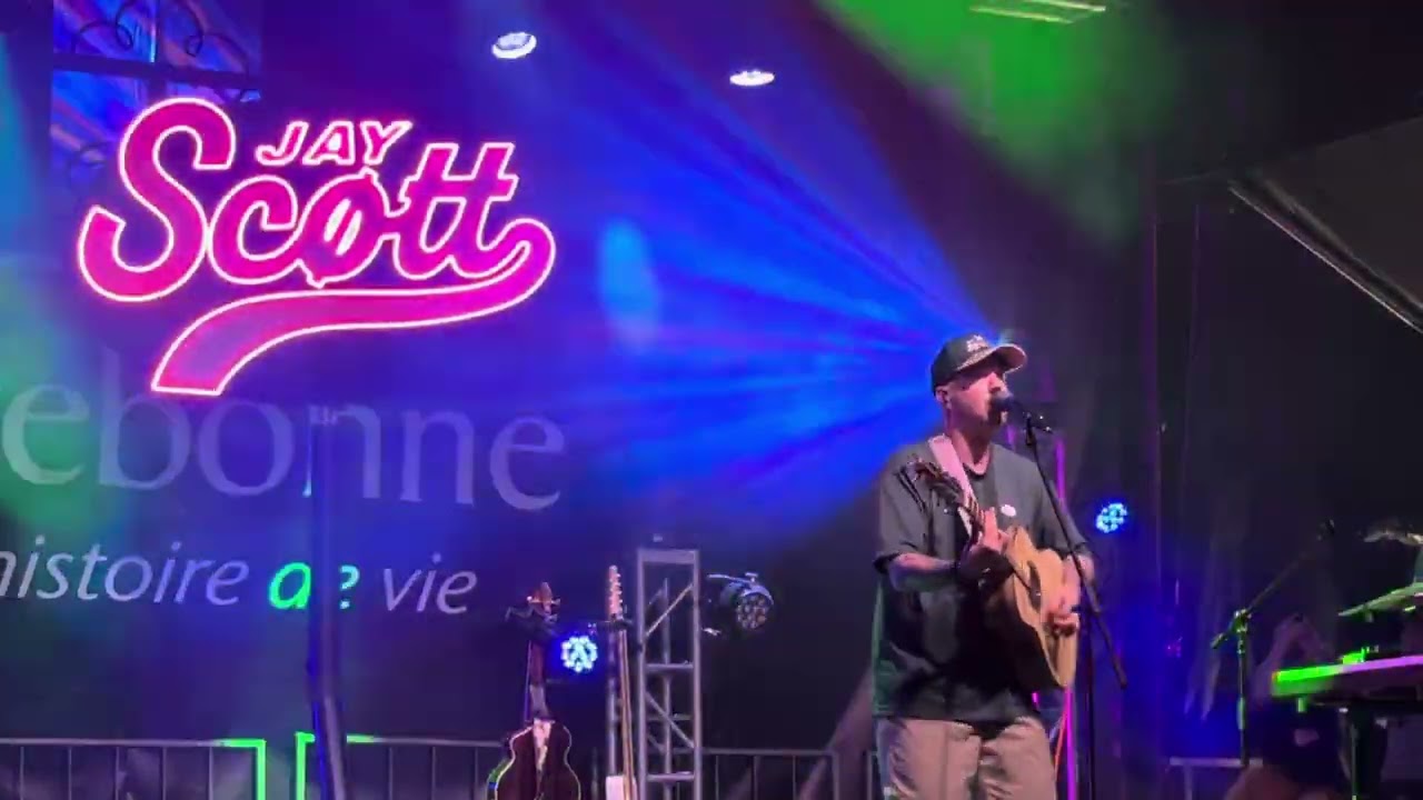 Jay Scott - Woodstock (Terrebonne 2025)