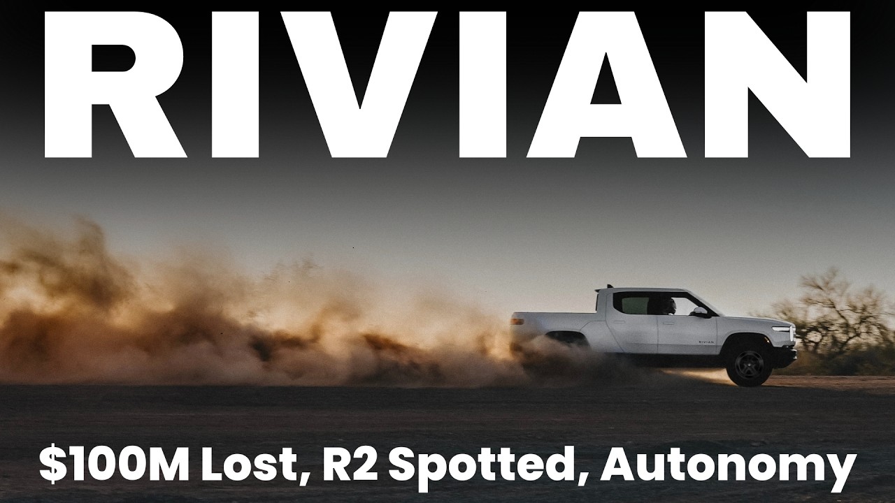 Rivian Just Lost $100 Million… Here’s Why