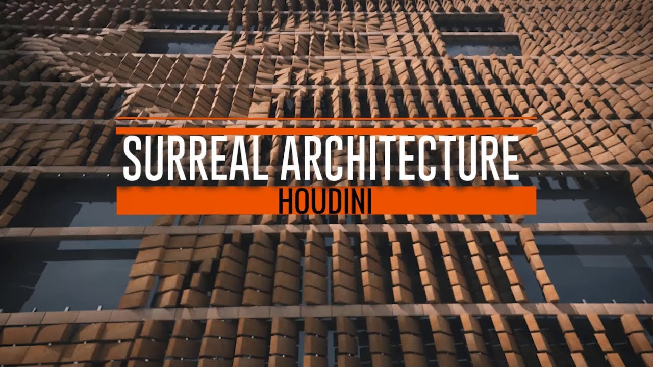 SideFX Houdini Tutorial - Surreal Architecture