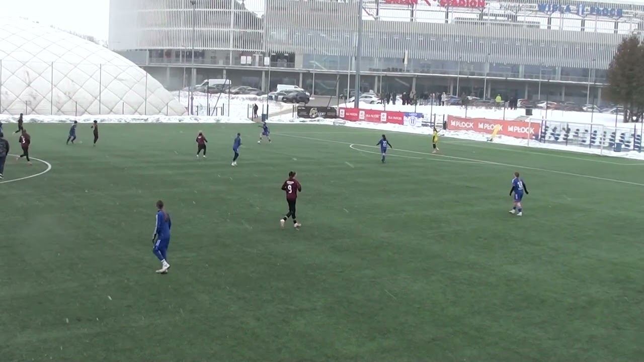 Wisła Płock  - Diamonds Academy  cz.3