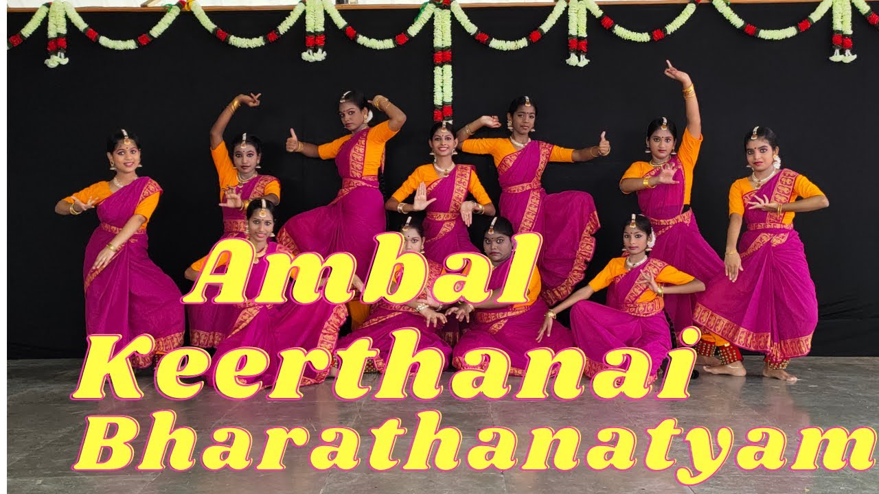 Ambal Keerthanai | Bharathanatyam | Navarathri Vizha | Day 3 | 2021