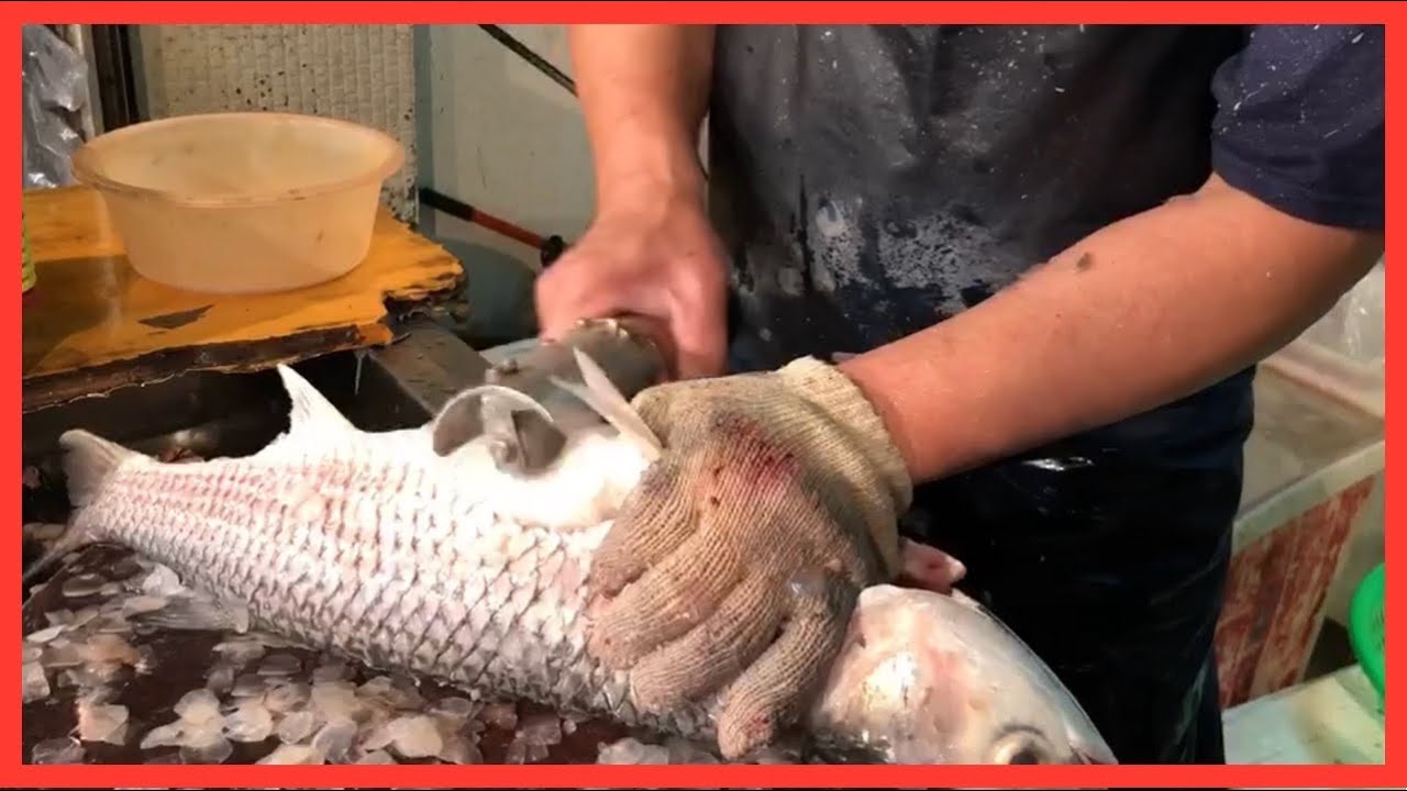 烏魚切割技能-烏魚三吃-傳統美食   #Mullet cutting skills