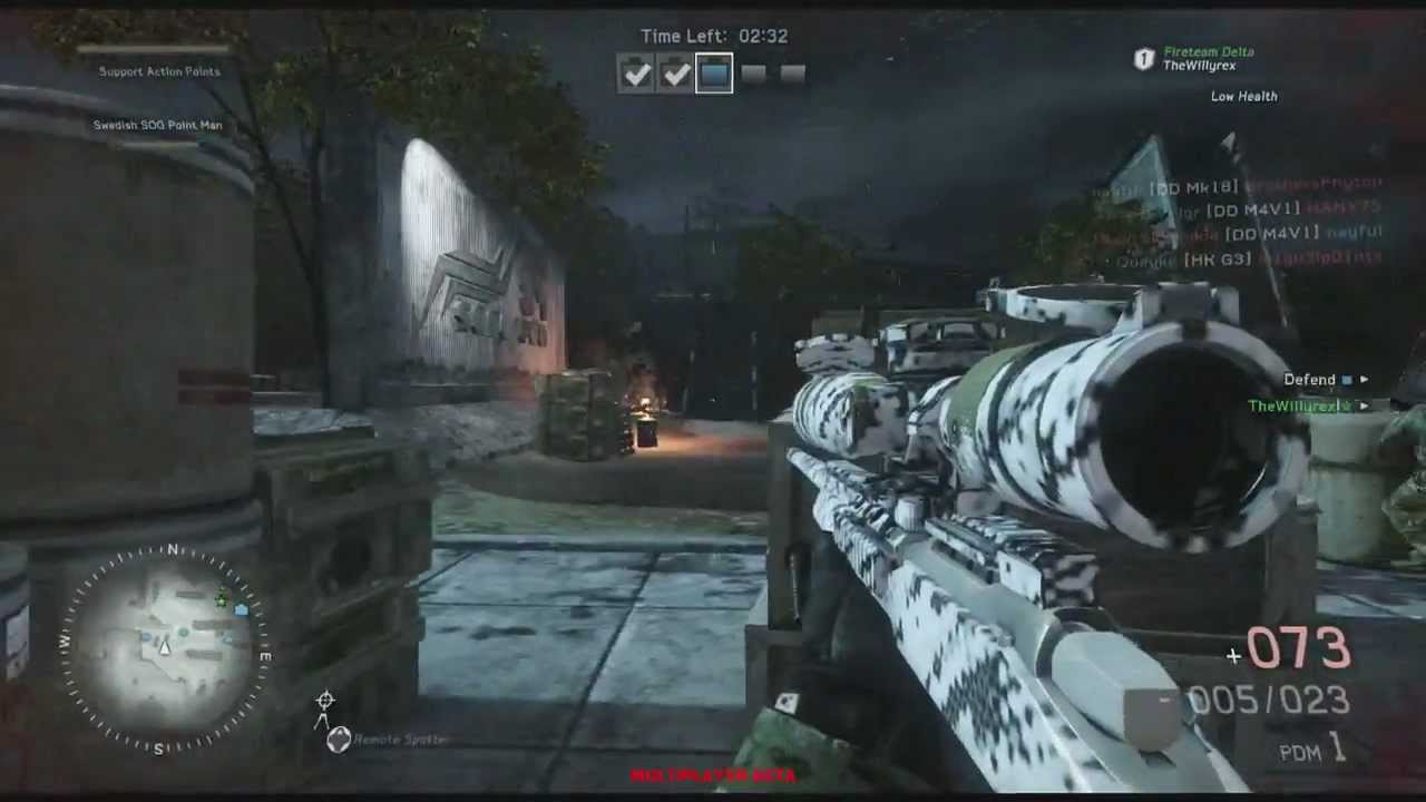 Live Medal of Honor: Warfighter - HitSniper!!!!!